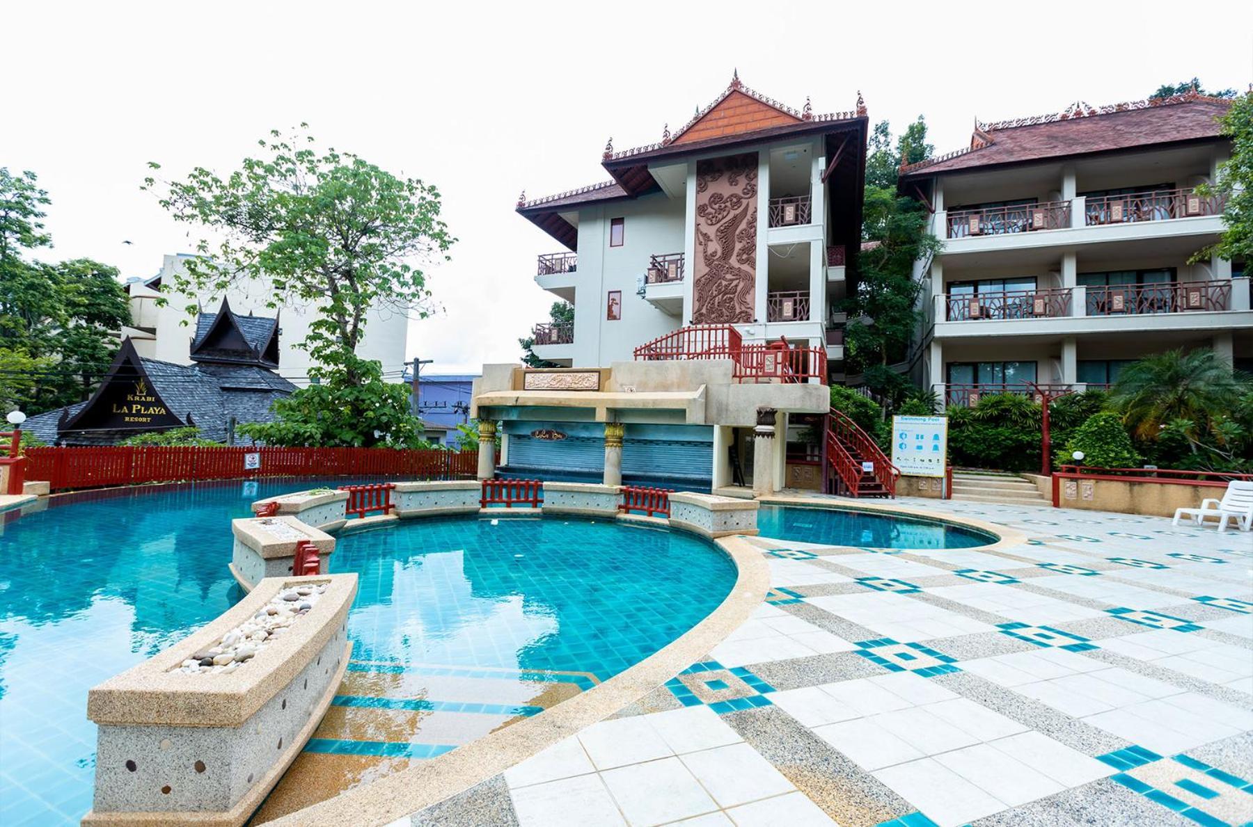 Ao Nang Bay Resort Luaran gambar